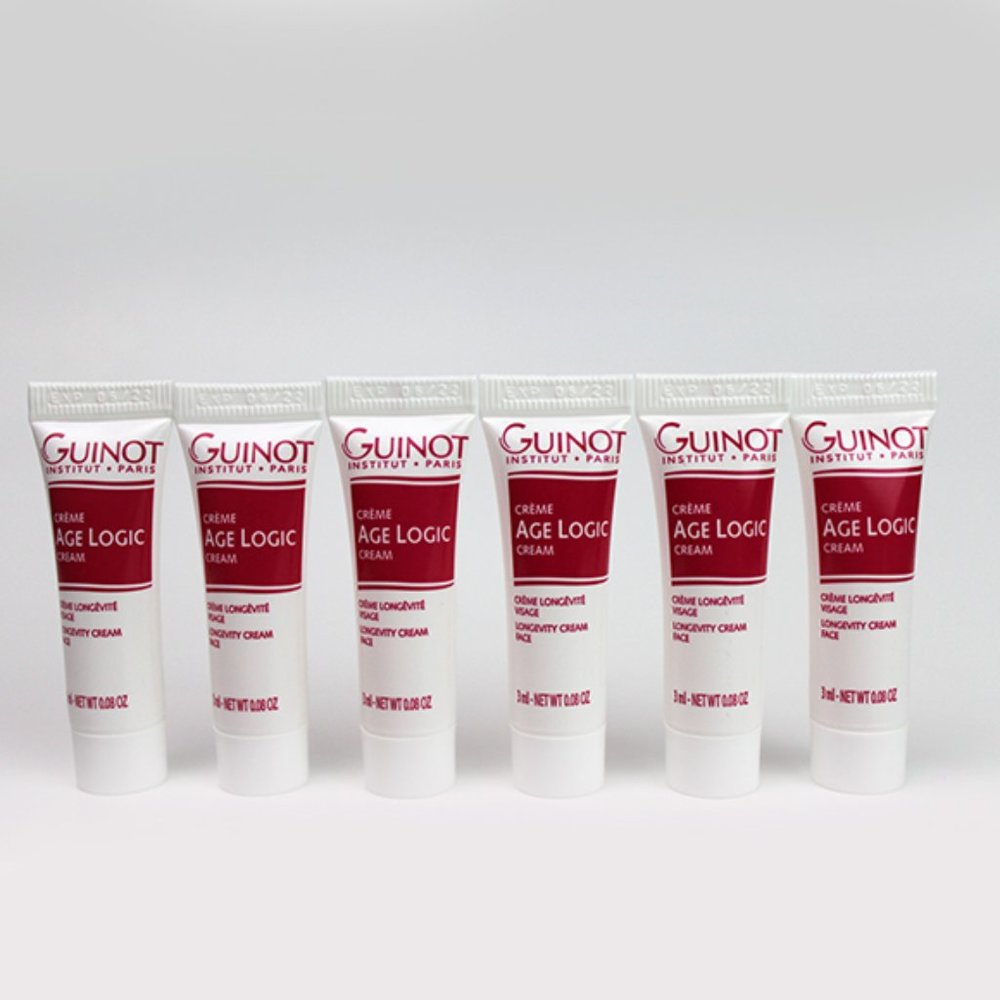 Guinot Age Logic Cream 0.08oz/3ml 6 TRIAL TUBES